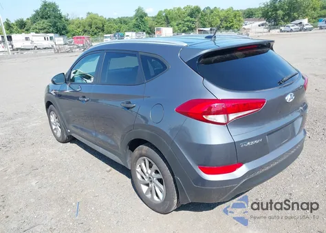 2017 Hyundai Tucson Se из США, поврежденный, VIN KM8J3CA49HU288941